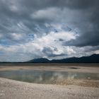 Gewitter über dem Forggensee