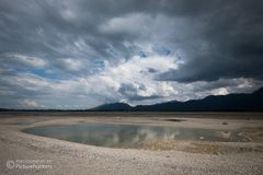 Gewitter über dem Forggensee