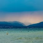 Gewitter über dem Gardasee