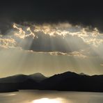 Gewitter über dem Gardasee