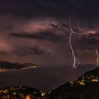 Gewitter über dem Gardasee