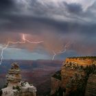 Gewitter über dem Grand Canyon