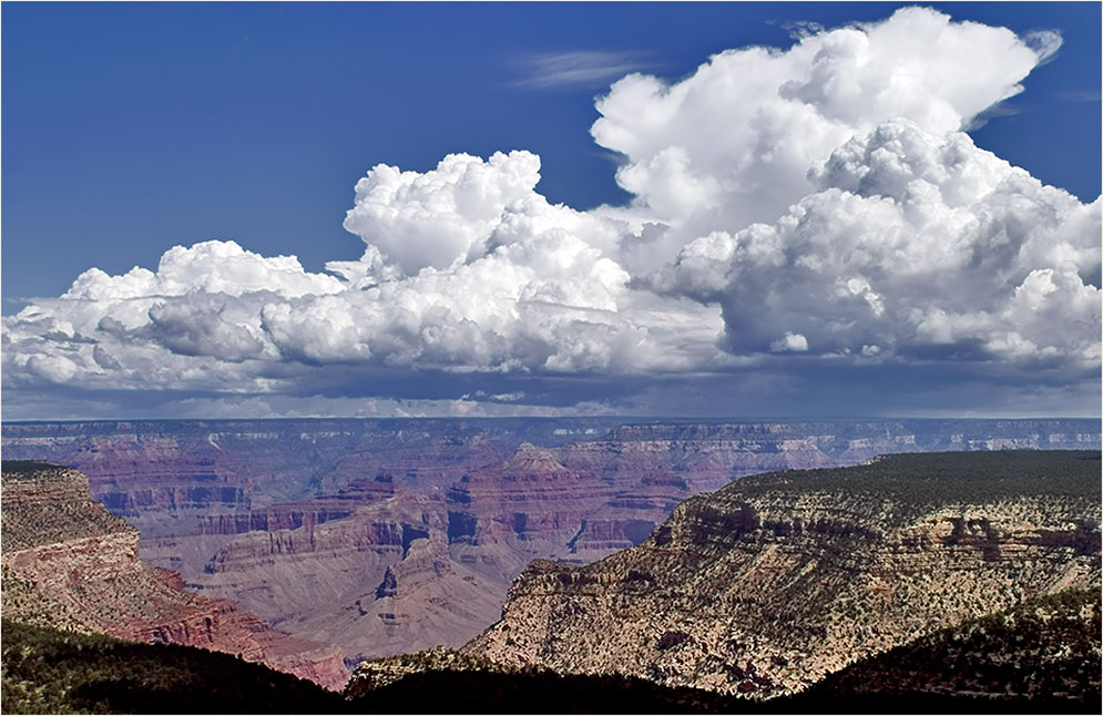 Gewitter über dem Grand Canyon