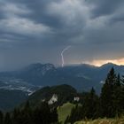 Gewitter über dem Inntal