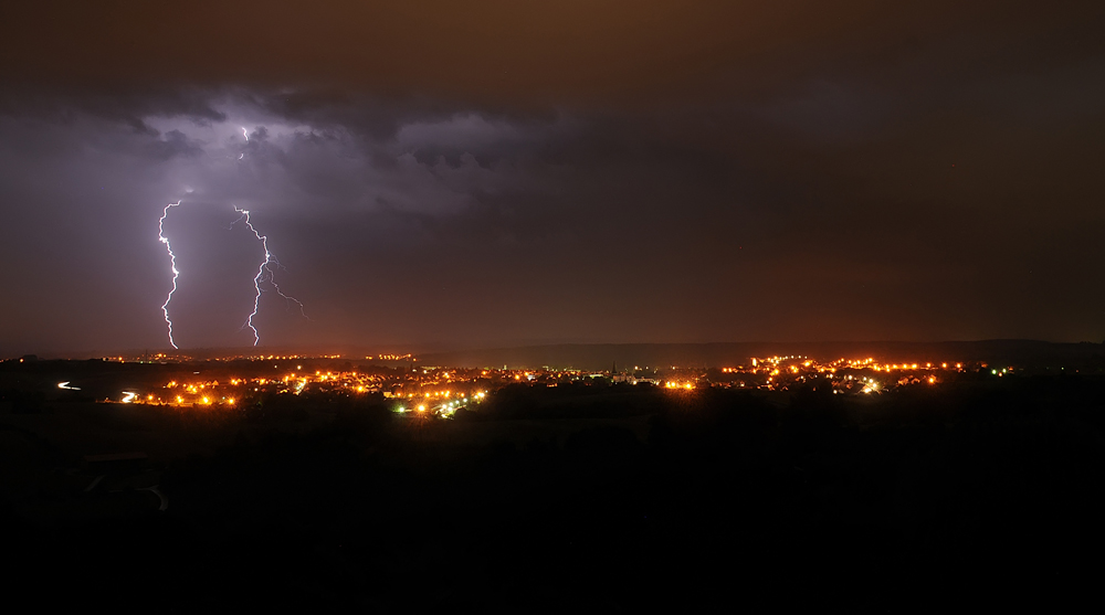 gewitter über dem kaichgau