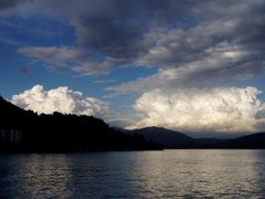 Gewitter über dem Lago Maggiore