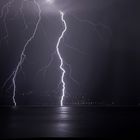 Gewitter über dem Lago Maggiore