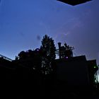 Gewitter über dem Landschaftspark