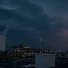 Gewitter Über dem Leuna-Werk - die 2