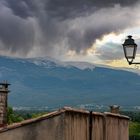 Gewitter über dem Mont Ventoux