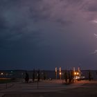 Gewitter über dem Müritzsee