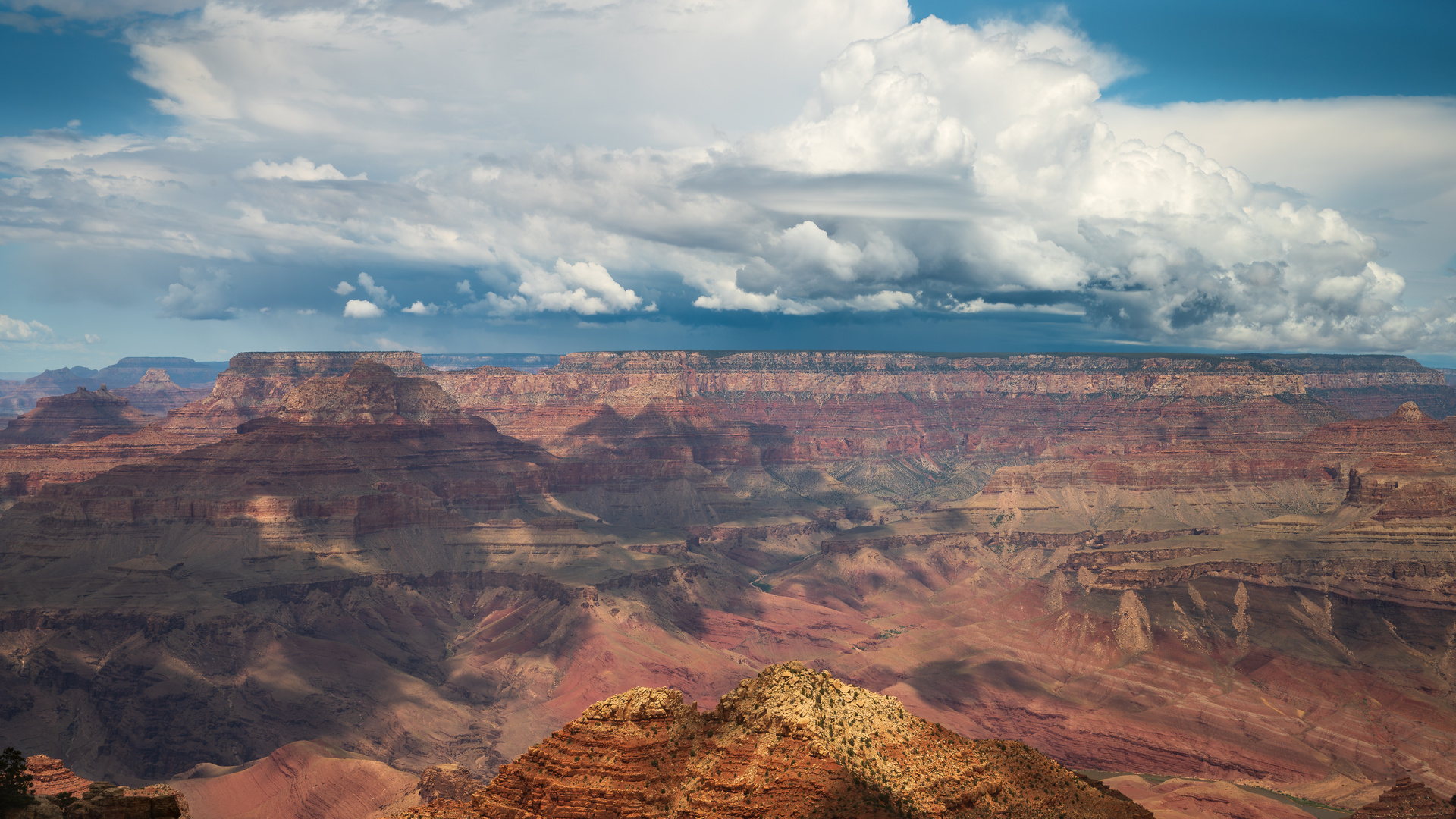 Gewitter über dem North Rim