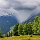 Gewitter über dem Pflerschtal