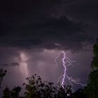 Gewitter über dem Plattensee