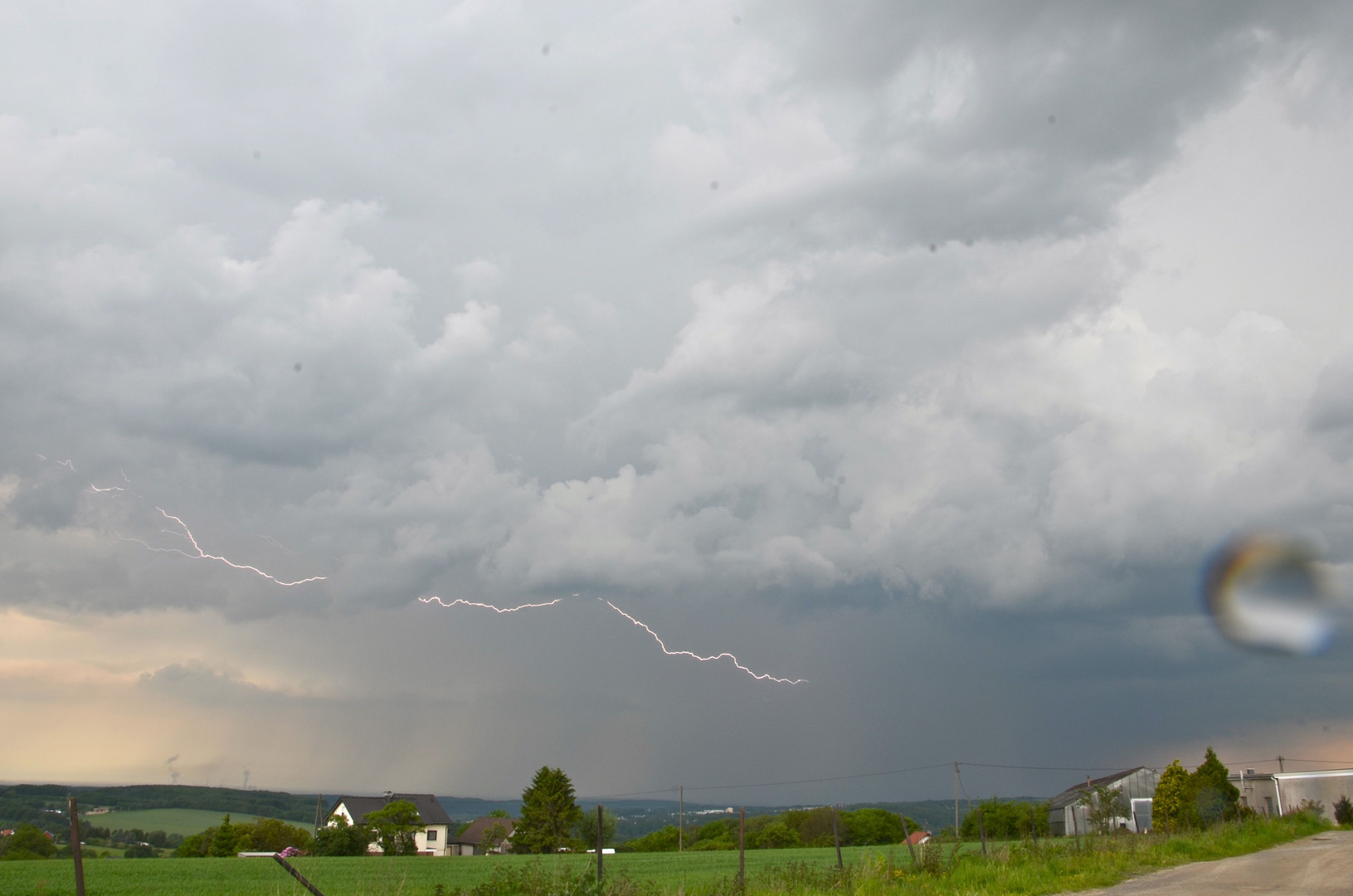 Gewitter über dem Pott