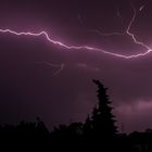 Gewitter über dem Ruhrgebiet