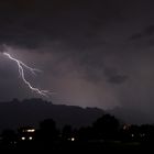 Gewitter über dem Säntis