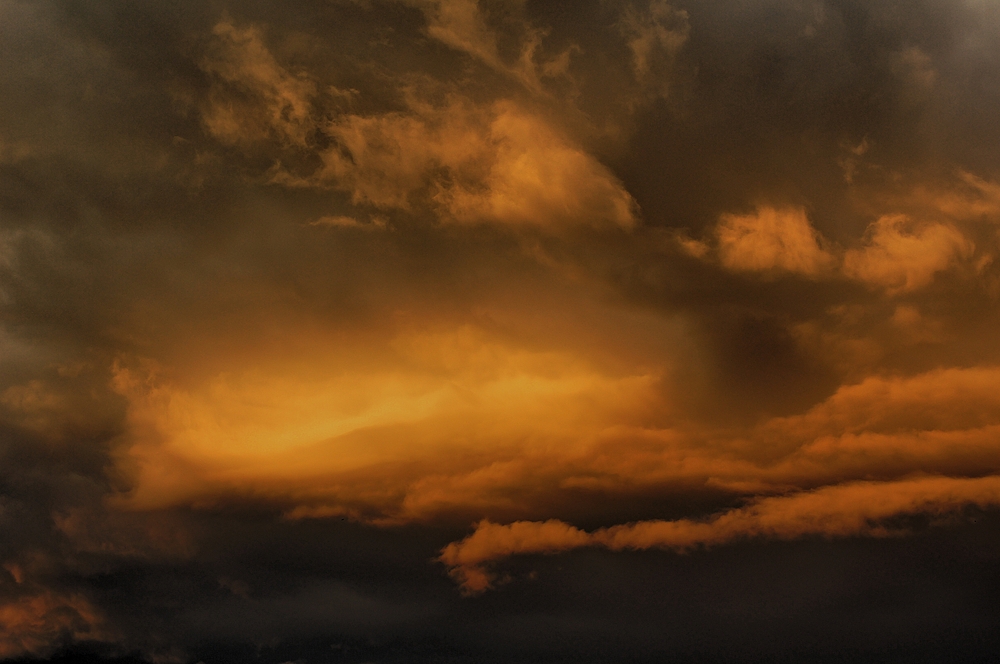 Gewitter über dem Schwarzwald