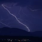 Gewitter über dem Solothurner Jura