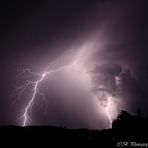 Gewitter über dem Süd-Osten von Graz [Break Out]