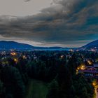 Gewitter über dem Tegernseer Tal