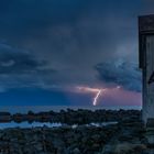 Gewitter über dem Vänernsee