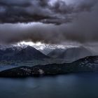 Gewitter über dem Vierwaldstättersee