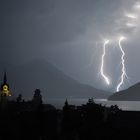 Gewitter über dem Vierwaldstättersee