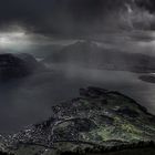 Gewitter über dem Vierwaldstättersee