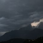 Gewitter über dem Watzmann