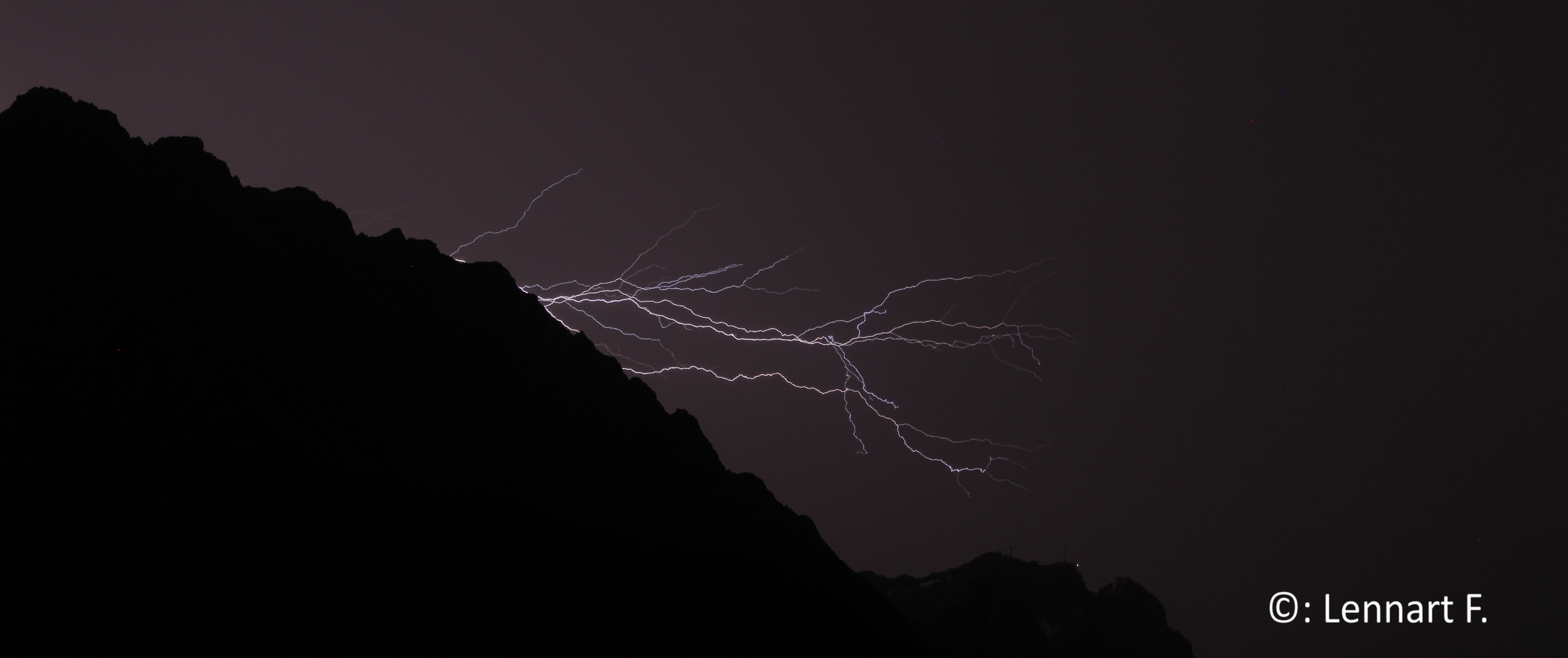 Gewitter über dem Wettersteinmassiv