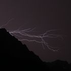 Gewitter über dem Wettersteinmassiv