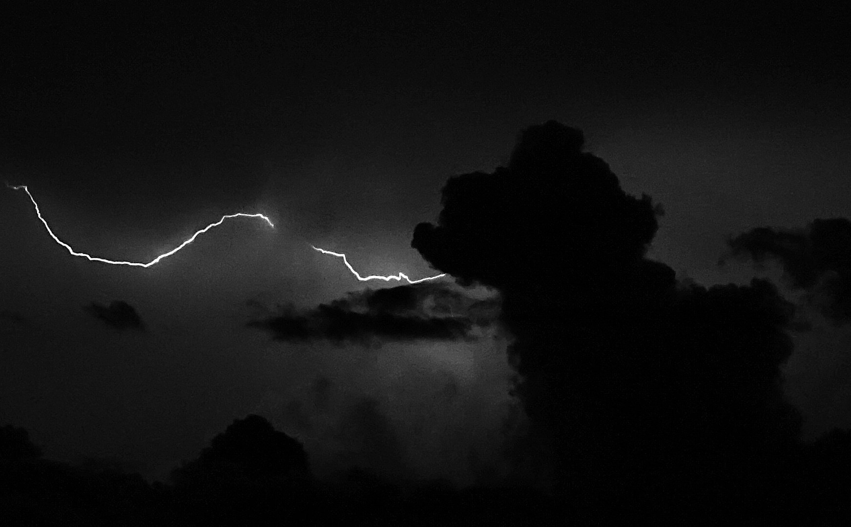 Gewitter über dem Zillertal 