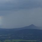 Gewitter über dem Zittauer Gebirge