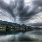 Gewitter über dem Zürichsee - I