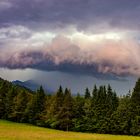 Gewitter über den Allgäuer Alpen