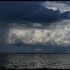 Gewitter über den Bodensee