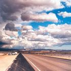 Gewitter über den Guadalupe Mountains