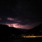 Gewitter über den Lago Maggiore