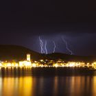 Gewitter über der Adria 2014