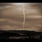 Gewitter über der Angelburg