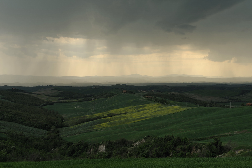 *Gewitter über der Crete*