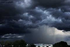 Gewitter über der Eifel