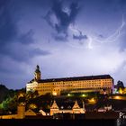 Gewitter über der Heidecksburg I