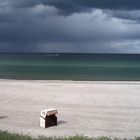 Gewitter über der Hohwachter Bucht