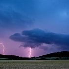 "Gewitter über der Kulch"