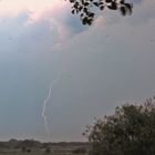 Gewitter über der Marsch