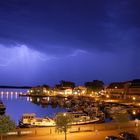 Gewitter über der Müritz