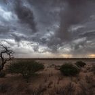 Gewitter über der Namib