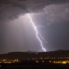 Gewitter über der Ostschweiz